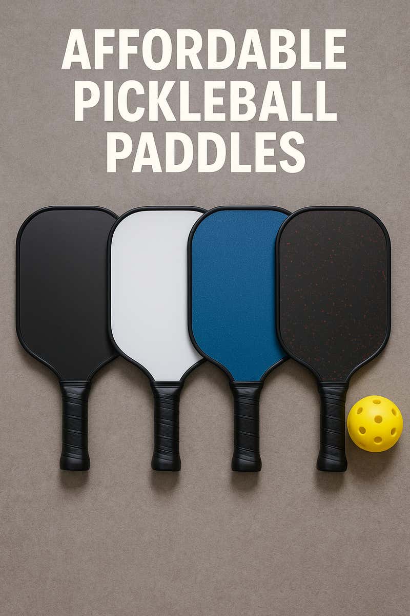 5 Affordable Pickleball Paddles in 2025